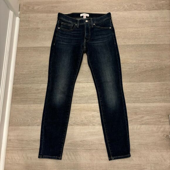 LUCKY BRAND MID RISE SKINNY AVA ankle jeans size 2 A - Picture 4 of 8